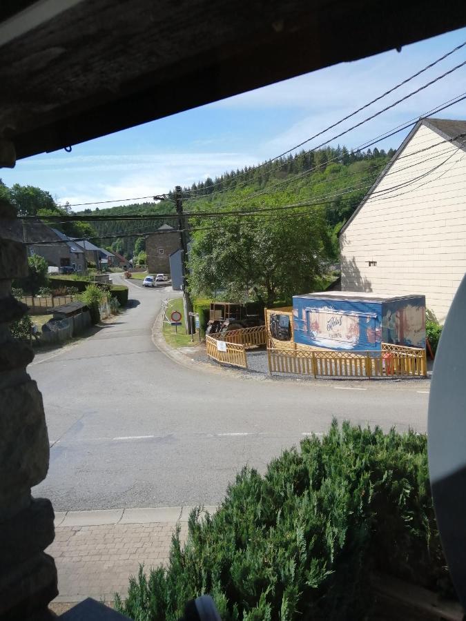 La Ou Je T 'Amenerai Villa Gedinne Eksteriør bilde